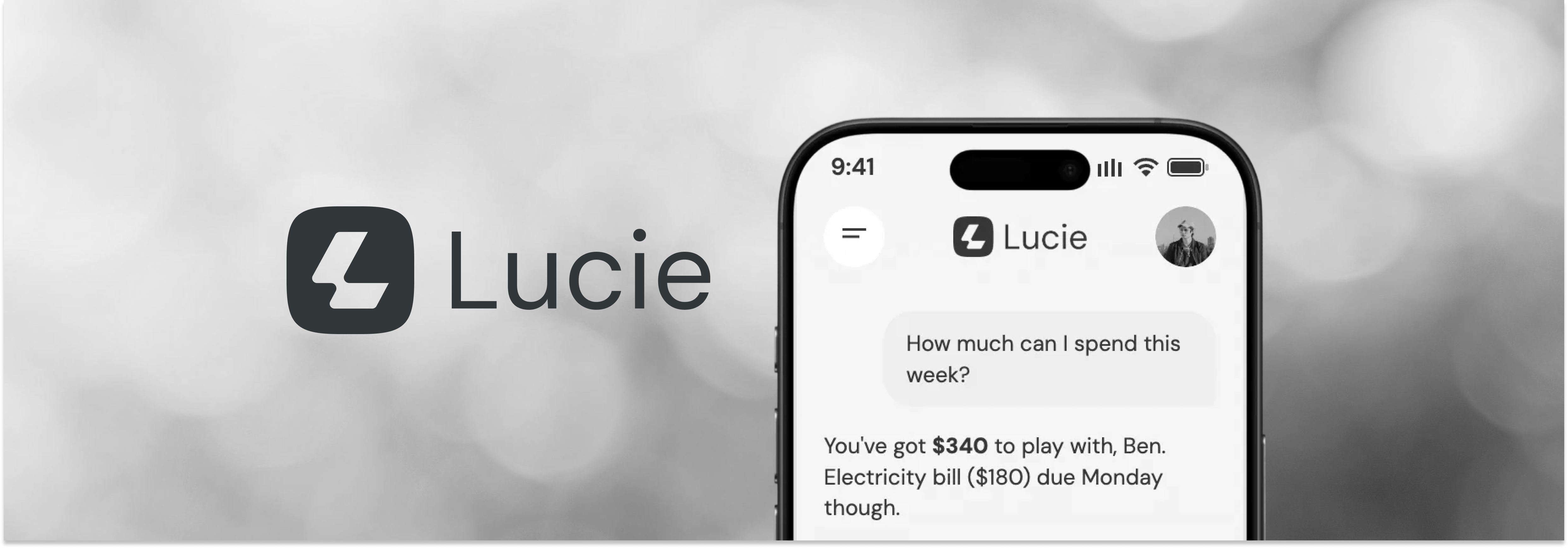 I'm building Lucie Money