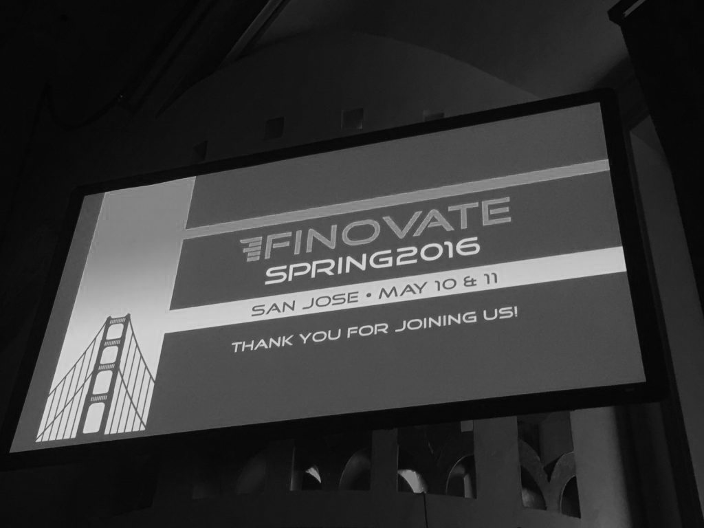 Finovate Spring 2016: Day 1 Highlights