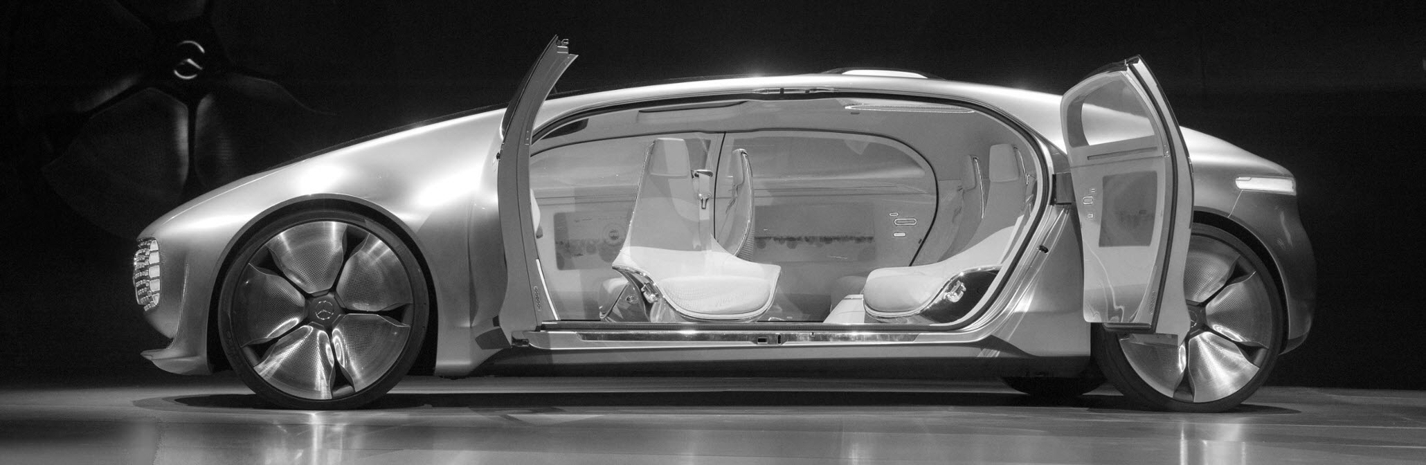 Self-driving cars will change the world and banking